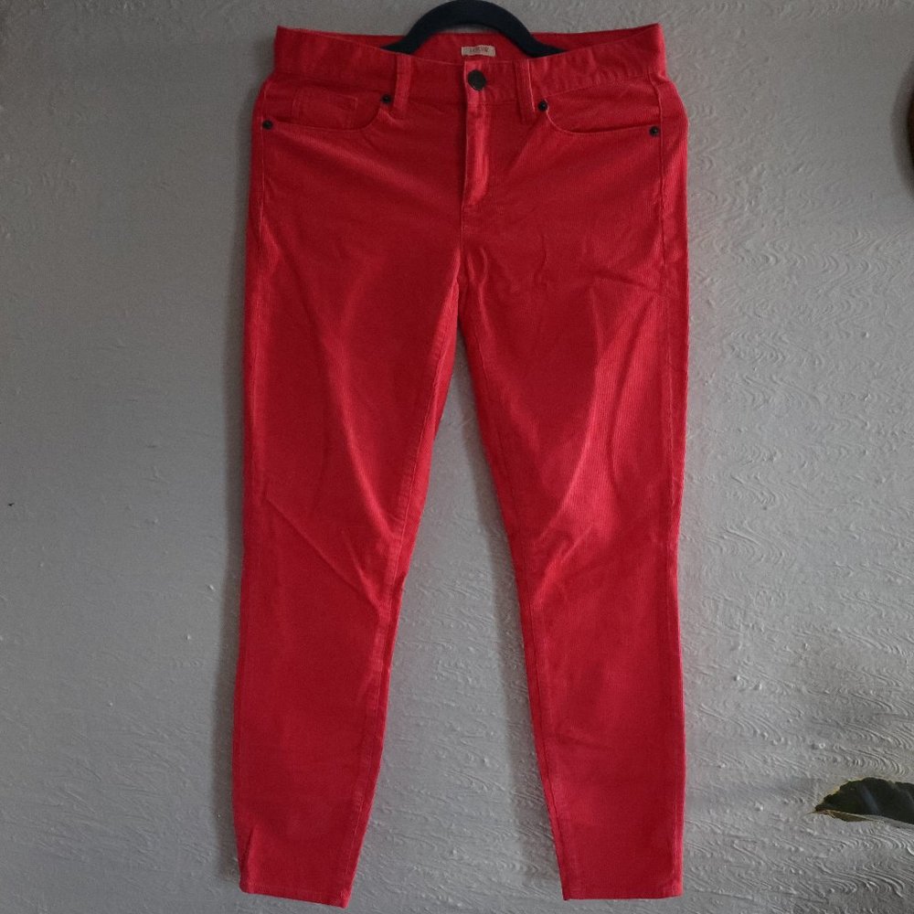 NWT JCrew Pink Corduroy Pants - Size 27